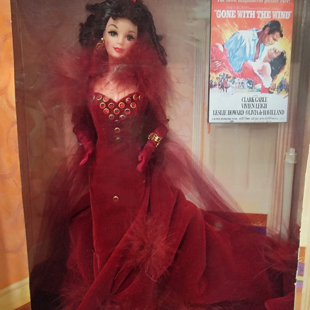 Barbie As Scarlett O'Hara